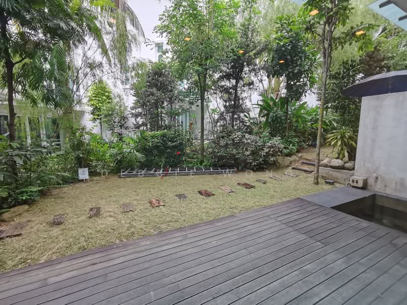 3.5-storey Terraced House for Rent in Mont Kiara (Kuala Lumpur) - Debbie Wong - Garden - PropertyGuru.com.my