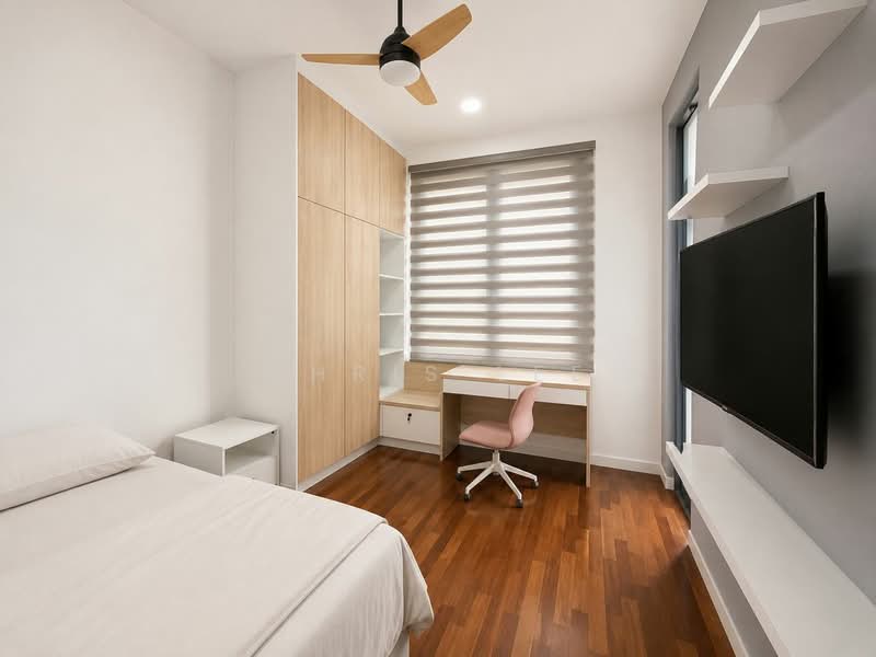 Rumah Teres 2 Tingkat untuk Dijual di Eco Sanctuary (Telok Panglima Garang) - Chris Lee - Bedroom - PropertyGuru.com.my