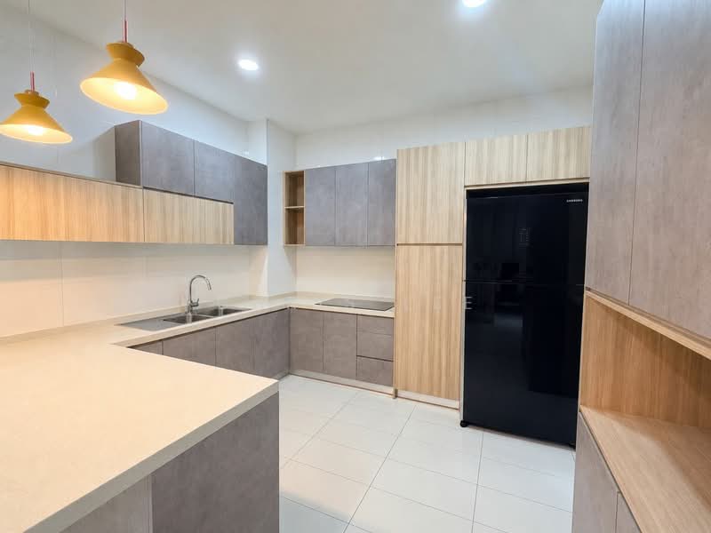 Rumah Teres 2 Tingkat untuk Dijual di Eco Sanctuary (Telok Panglima Garang) - Chris Lee - Kitchen - PropertyGuru.com.my