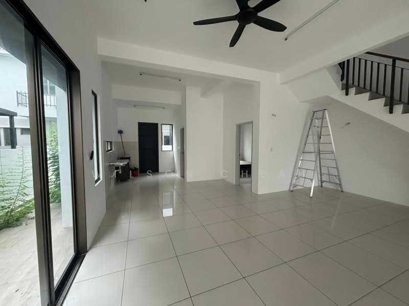 Semi-Detached House for Sale in Bandar Tasek Mutiara (Simpang Ampat) - Wilson Cheah - Living Room - PropertyGuru.com.my