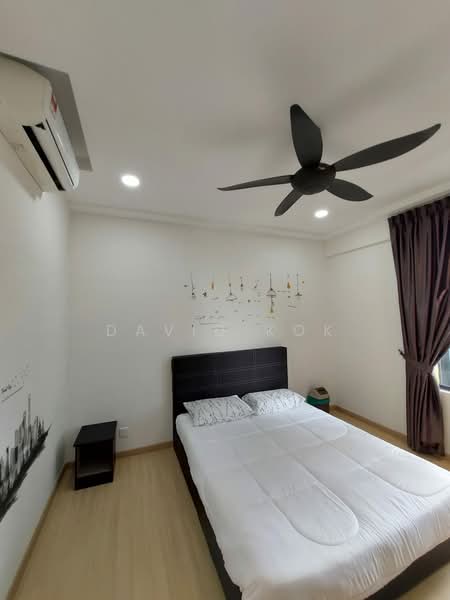 Servis Apartment untuk Disewa di Gravit8, Klang - David Kok - Bedroom - PropertyGuru.com.my
