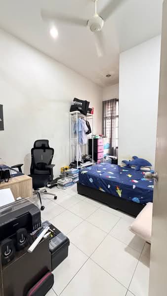 Rumah Teres 1 Tingkat untuk Dijual di Pulai (Johor) - Fion Choo - Bedroom - PropertyGuru.com.my