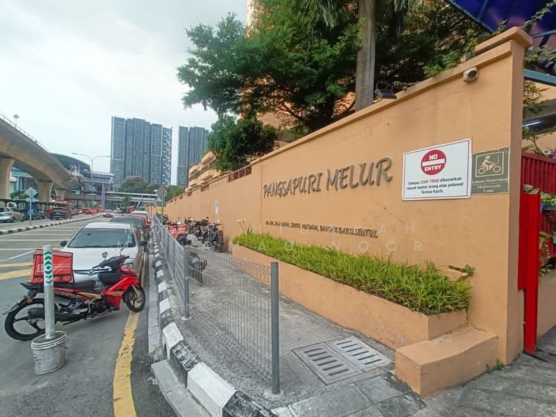 Pangsapuri untuk Dijual di Melur Apartment - Noor Hidayah Mohamad Noor - Exterior - PropertyGuru.com.my