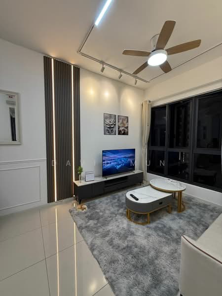 Servis Apartment untuk Disewa di Sunway Velocity TWO - David Mun - Living Room - PropertyGuru.com.my