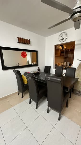 Condominium for Sale at Casa Prima Condominium - Coyee Wong - Dining Room - PropertyGuru.com.my