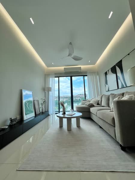 Service Residence for Sale at Damai Hillpark - Ray Chan - Living Room - PropertyGuru.com.my