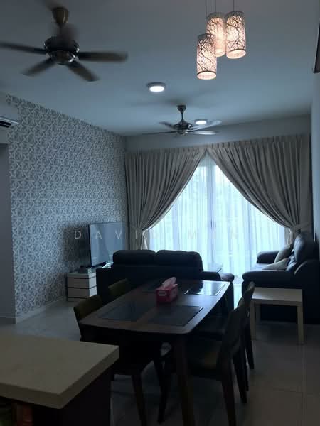 Service Residence for Rent at Sunway Geo Residence - David Mun - Living Room - PropertyGuru.com.my