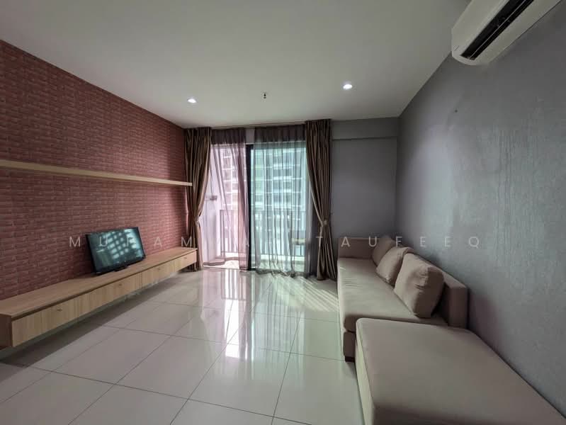Service Residence for Rent at i-SOHO @ i-City - Muhammad Taufeeq - Living Room - PropertyGuru.com.my