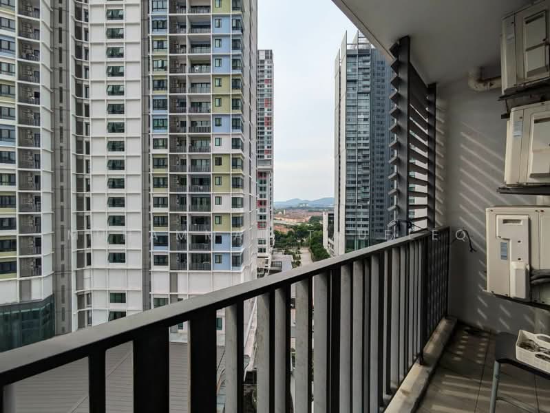 Service Residence for Rent at i-SOHO @ i-City - Muhammad Taufeeq - Balcony - PropertyGuru.com.my