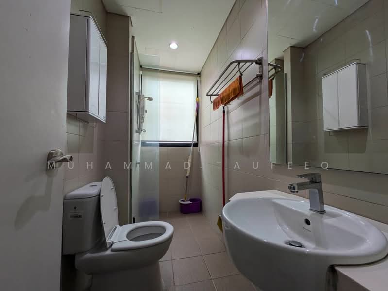 Service Residence for Rent at i-SOHO @ i-City - Muhammad Taufeeq - Bathroom - PropertyGuru.com.my