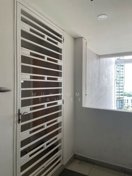 Service Residence for Rent at i-SOHO @ i-City - Muhammad Taufeeq - Balcony - PropertyGuru.com.my