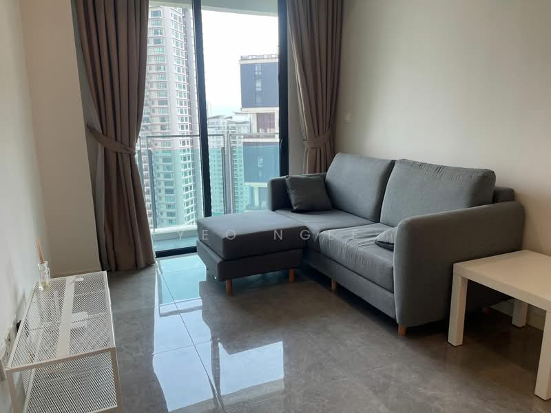 Service Residence for Rent at Ooak Serviced Apartments @ Kiara 163 - Yeo Ngee - Living Room - PropertyGuru.com.my