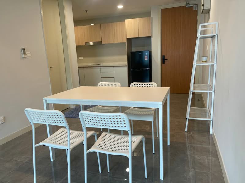 Service Residence for Rent at Ooak Serviced Apartments @ Kiara 163 - Yeo Ngee - Dining Room - PropertyGuru.com.my