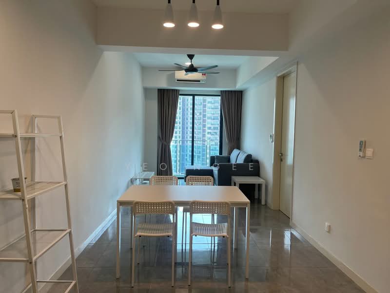 Service Residence for Rent at Ooak Serviced Apartments @ Kiara 163 - Yeo Ngee - Living Room - PropertyGuru.com.my
