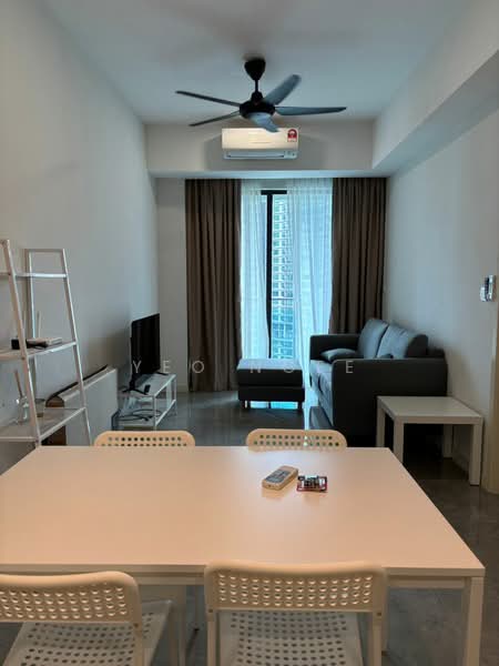 Service Residence for Rent at Ooak Serviced Apartments @ Kiara 163 - Yeo Ngee - Living Room - PropertyGuru.com.my