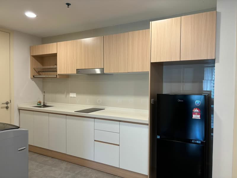 Service Residence for Rent at Ooak Serviced Apartments @ Kiara 163 - Yeo Ngee - Kitchen - PropertyGuru.com.my