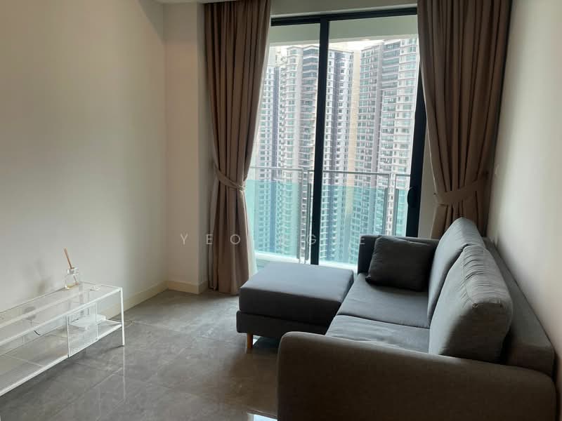Service Residence for Rent at Ooak Serviced Apartments @ Kiara 163 - Yeo Ngee - Living Room - PropertyGuru.com.my