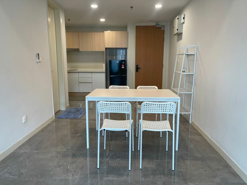 Service Residence for Rent at Ooak Serviced Apartments @ Kiara 163 - Yeo Ngee - Kitchen - PropertyGuru.com.my