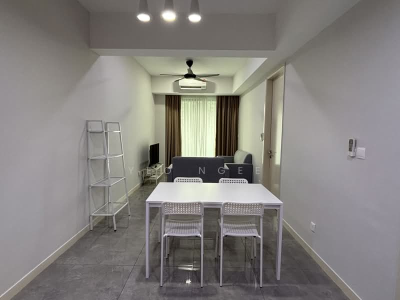 Servis Apartment untuk Disewa di Ooak Serviced Apartments @ Kiara 163 - Yeo Ngee - Living Room - PropertyGuru.com.my