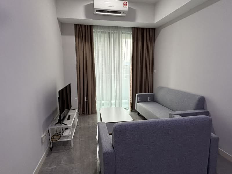 Servis Apartment untuk Disewa di Ooak Serviced Apartments @ Kiara 163 - Yeo Ngee - Living Room - PropertyGuru.com.my