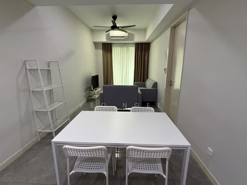 Servis Apartment untuk Disewa di Ooak Serviced Apartments @ Kiara 163 - Yeo Ngee - Living Room - PropertyGuru.com.my