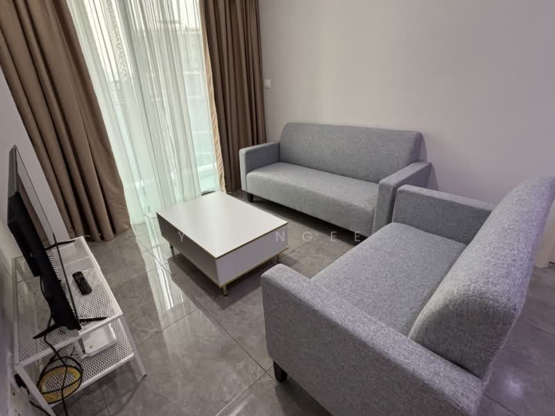 Servis Apartment untuk Disewa di Ooak Serviced Apartments @ Kiara 163 - Yeo Ngee - Living Room - PropertyGuru.com.my
