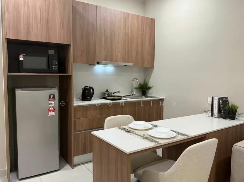 Service Residence for Rent at Dorsett Waterfront Subang - Gordon Ling - Kitchen - PropertyGuru.com.my