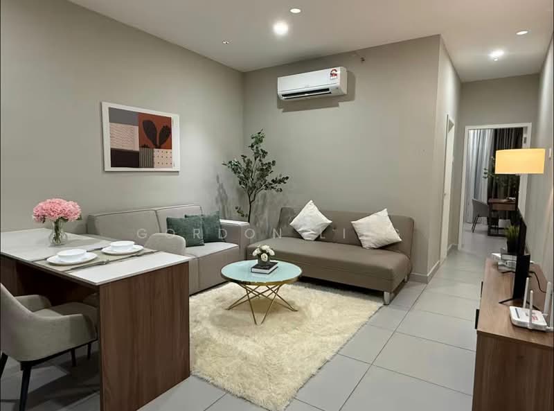 Service Residence for Rent at Dorsett Waterfront Subang - Gordon Ling - Living Room - PropertyGuru.com.my