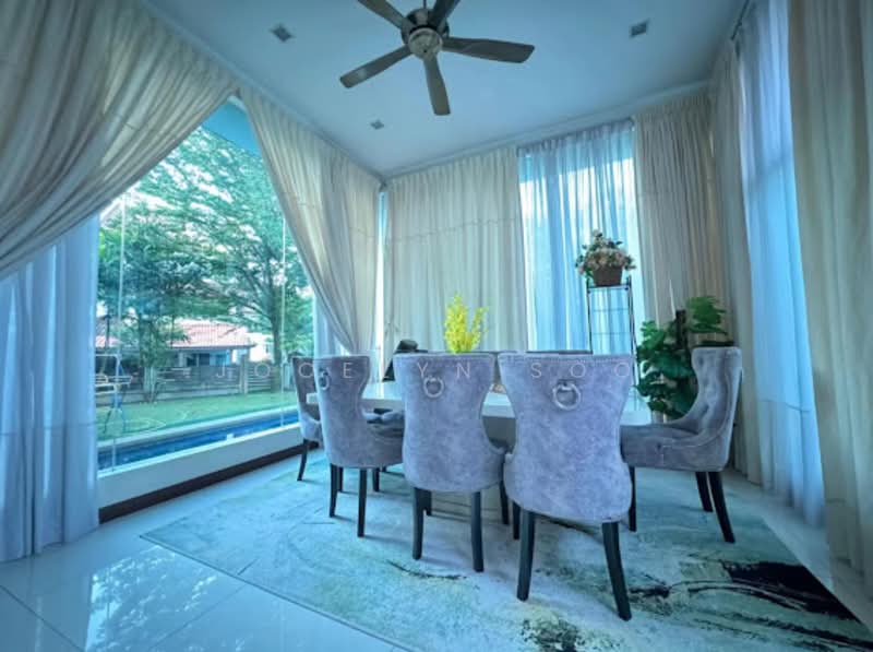 Semi-Detached House for Sale in Beverly Heights (Melawati) - Jocelyn Soo - Dining Room - PropertyGuru.com.my