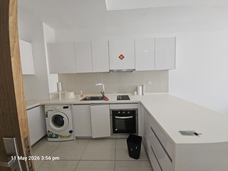 Servis Apartment untuk Disewa di The Elements - Kelvin Ho - Kitchen - PropertyGuru.com.my