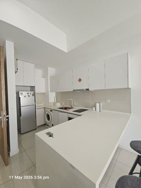 Servis Apartment untuk Disewa di The Elements - Kelvin Ho - Kitchen - PropertyGuru.com.my