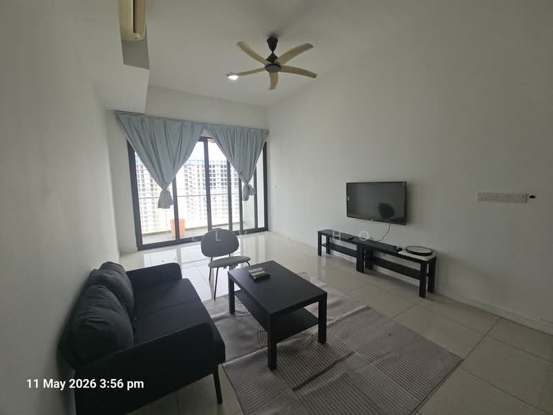 Servis Apartment untuk Disewa di The Elements - Kelvin Ho - Living Room - PropertyGuru.com.my