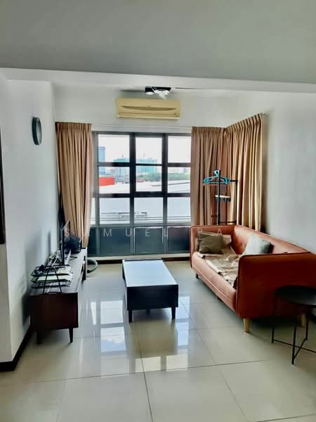 Servis Apartment untuk Disewa di Saujana Residency - Samuel Pan - Living Room - PropertyGuru.com.my