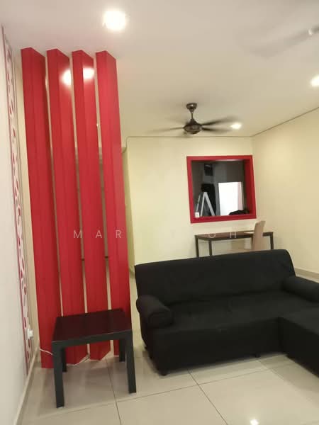 Kondominium untuk Disewa di Aman Heights Condominium - Mary Yeoh - Living Room - PropertyGuru.com.my