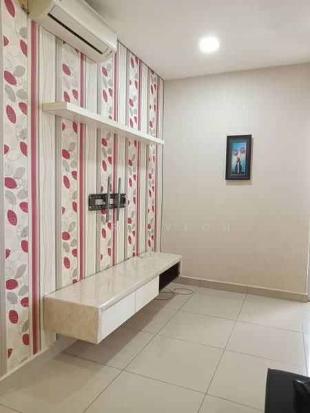 Kondominium untuk Disewa di Aman Heights Condominium - Mary Yeoh - Living Room - PropertyGuru.com.my