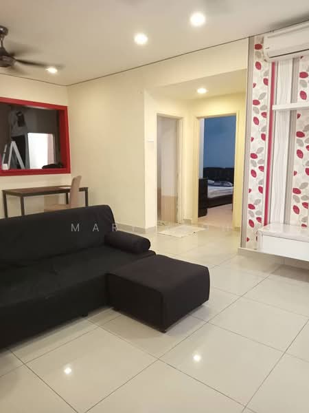 Kondominium untuk Disewa di Aman Heights Condominium - Mary Yeoh - Living Room - PropertyGuru.com.my