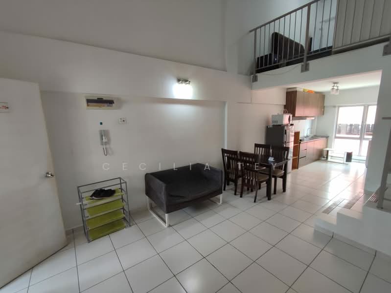 Servis Apartment untuk Dijual di Axis SoHu @ Axis Pandan - Cecilia Tey - Living Room - PropertyGuru.com.my