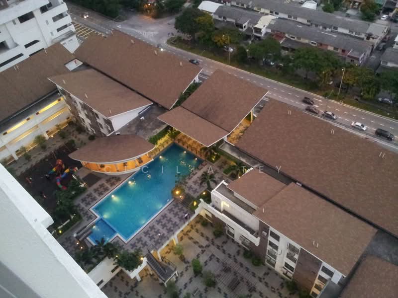 Servis Apartment untuk Dijual di Axis SoHu @ Axis Pandan - Cecilia Tey - Exterior - PropertyGuru.com.my