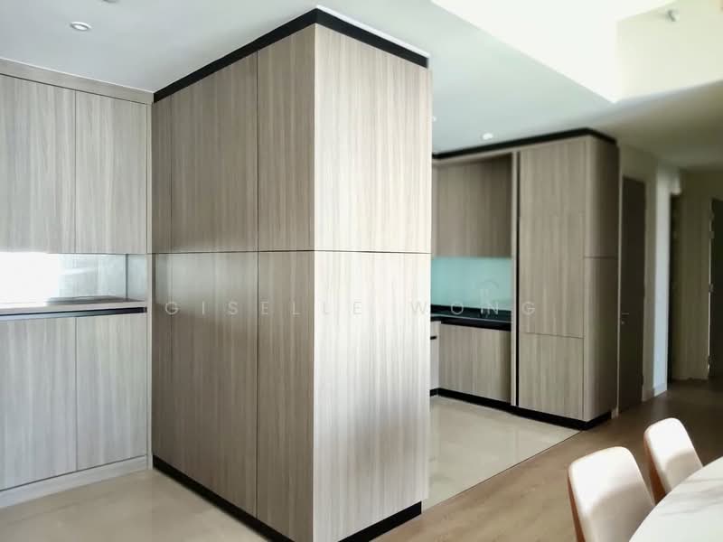 Service Residence for Rent at Straits Residences - Giselle Wong - Kitchen - PropertyGuru.com.my