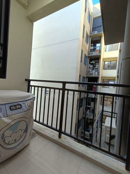 Service Residence for Rent at Country Garden Central Park - Real Chew - Balcony - PropertyGuru.com.my