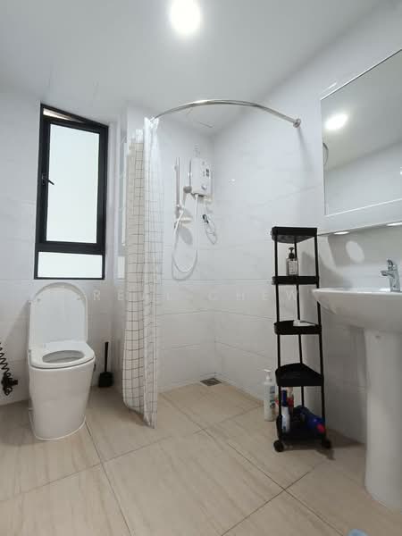 Service Residence for Rent at Country Garden Central Park - Real Chew - Bathroom - PropertyGuru.com.my