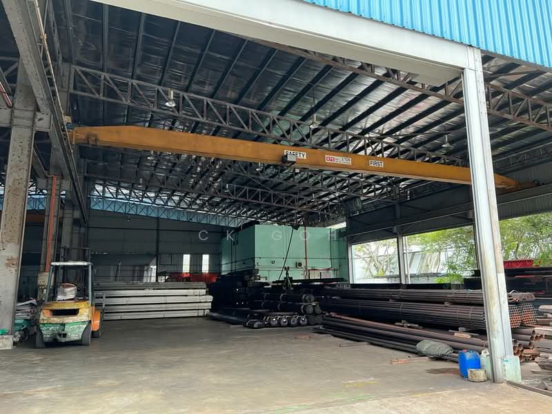 Warehouse for Rent in Nibong Tebal (Penang) - CK Goh - Interior - PropertyGuru.com.my
