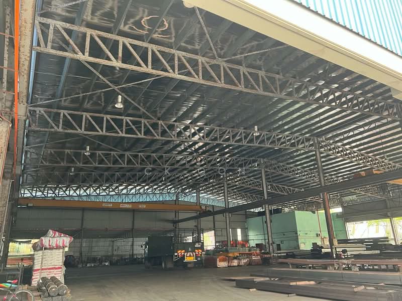 Warehouse for Rent in Nibong Tebal (Penang) - CK Goh - Interior - PropertyGuru.com.my