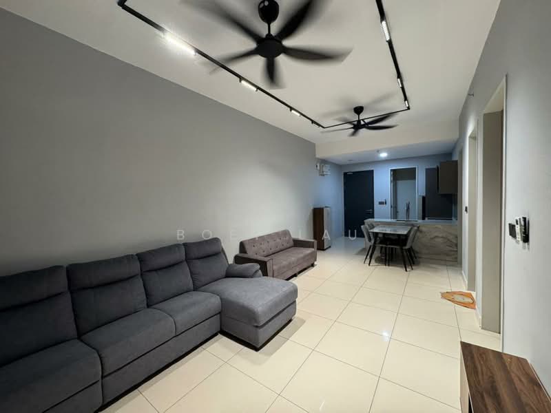 Service Residence for Rent at Trion 2 @ KL - Boey Lau - Living Room - PropertyGuru.com.my