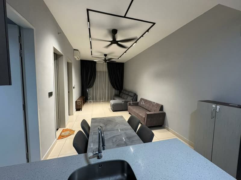 Service Residence for Rent at Trion 2 @ KL - Boey Lau - Living Room - PropertyGuru.com.my