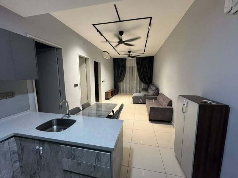 Service Residence for Rent at Trion 2 @ KL - Boey Lau - Living Room - PropertyGuru.com.my