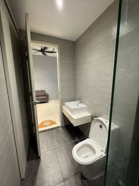 Service Residence for Rent at Trion 2 @ KL - Boey Lau - Bathroom - PropertyGuru.com.my