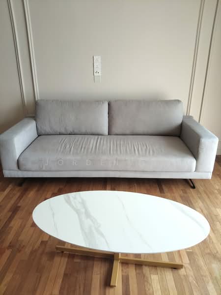 Servis Apartment untuk Dijual di Straits Residences - Jorden Tan - Living Room - PropertyGuru.com.my