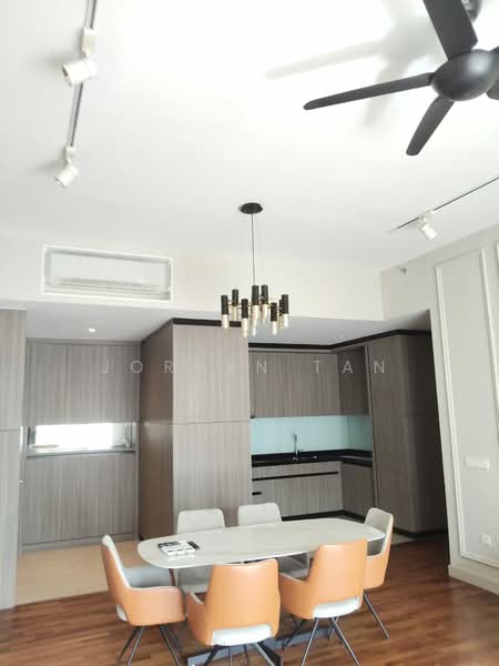Servis Apartment untuk Dijual di Straits Residences - Jorden Tan - Dining Room - PropertyGuru.com.my