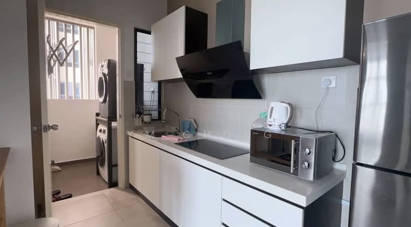 Servis Apartment untuk Dijual di Atlantis Residences (Pangsapuri Atlantis Kota Syahbandar) - YM Chong - Kitchen - PropertyGuru.com.my